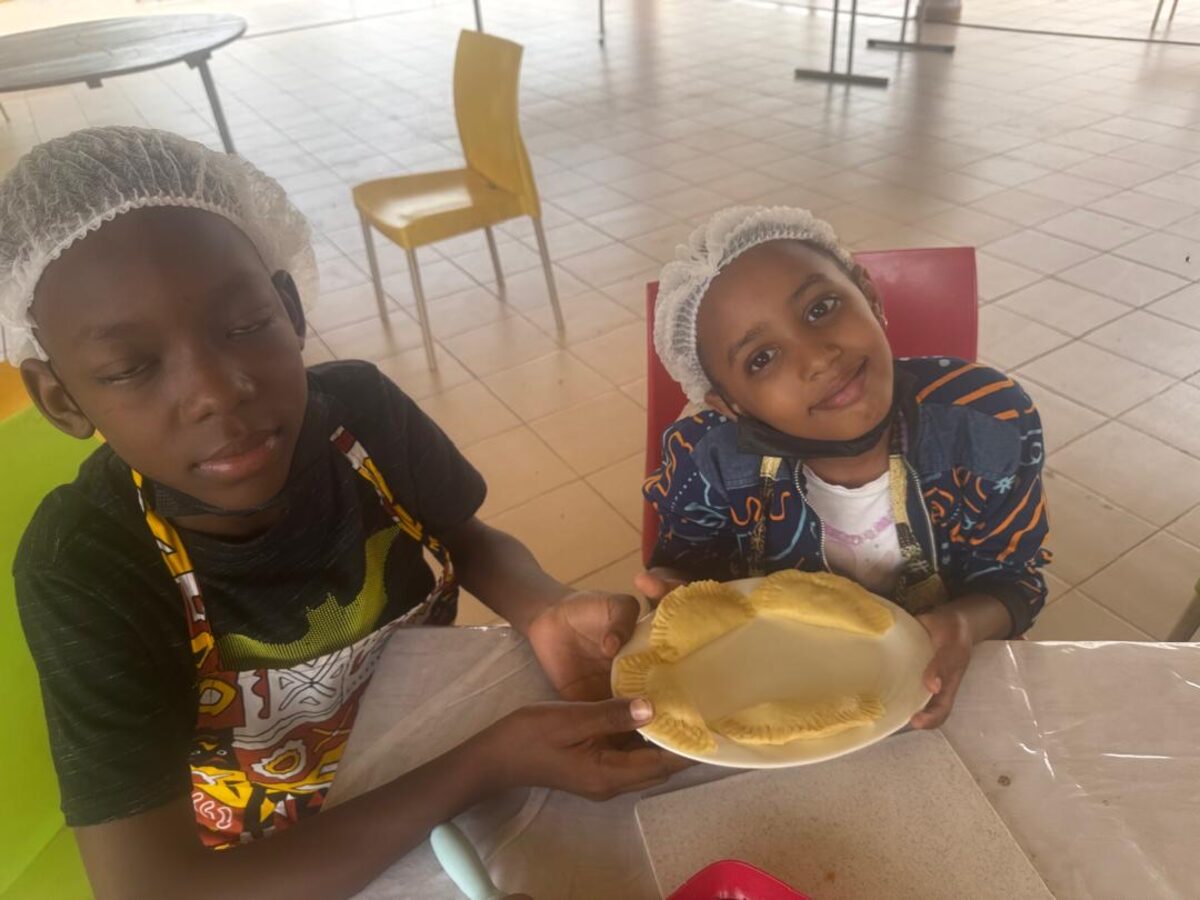 Participants réunis au Centre aéré de la BCEAO de Bamako avec Akkafood